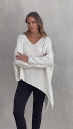 ORLA SWEATER - IVORY